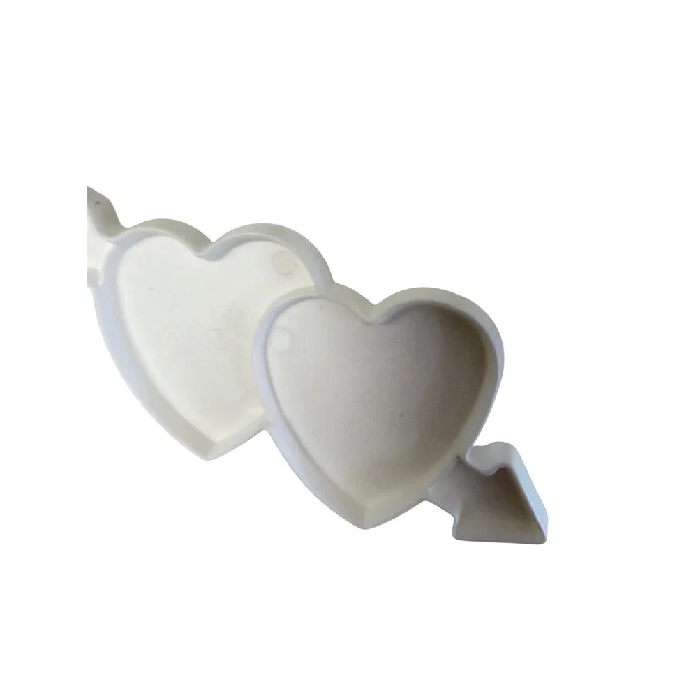 Tupperware Cookie Cutter Set Unisex OS White Vintage Holiday Seasonal 7pc